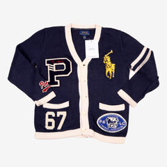 RALPH LAUREN 6 ans gilet marine