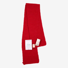 BONTON echarpe rouge