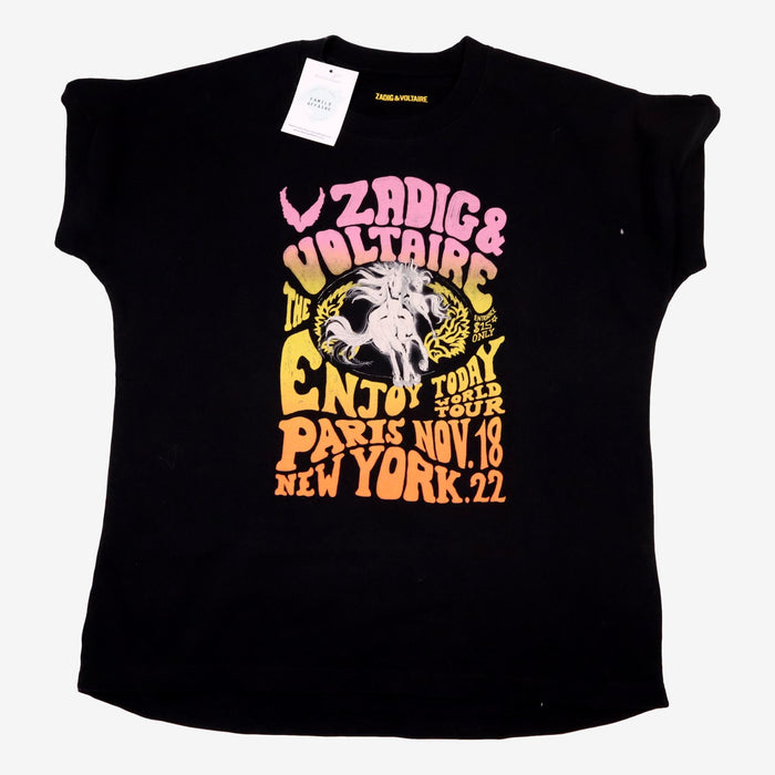 ZADIG ET VOLTAIRE 16 ans tee shirt cheval