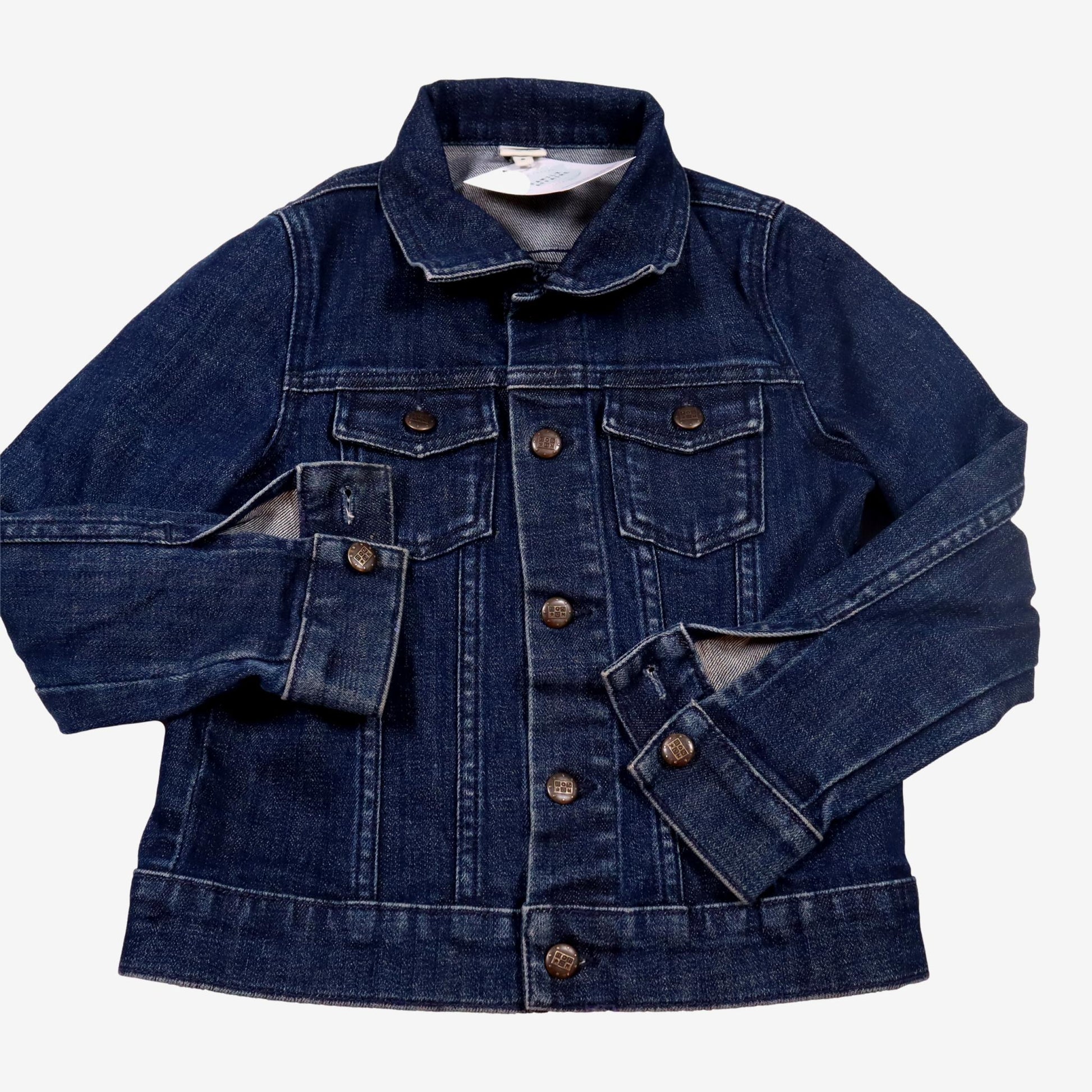 BONTON 8 ans veste jean PLAY...