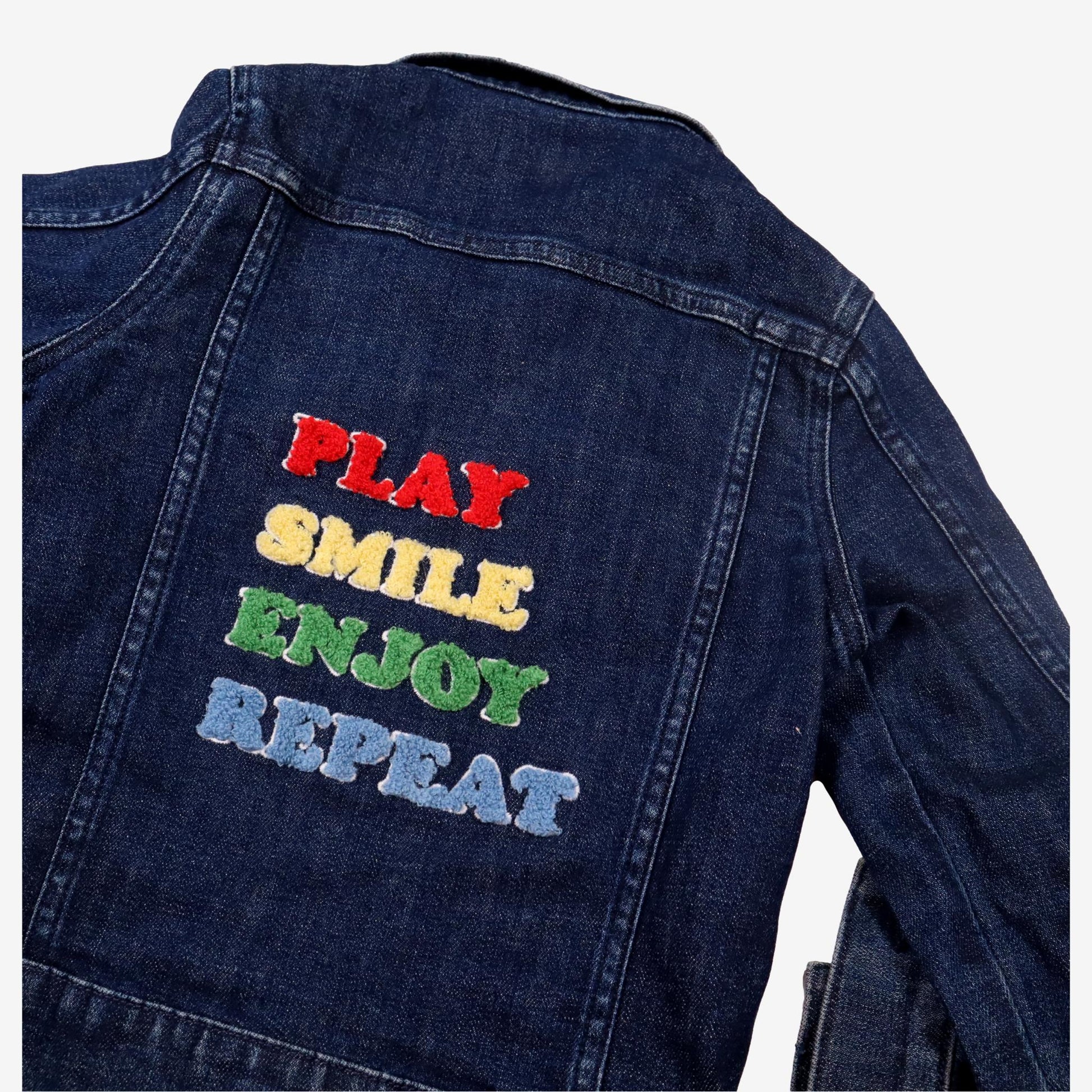 BONTON 8 ans veste jean PLAY...