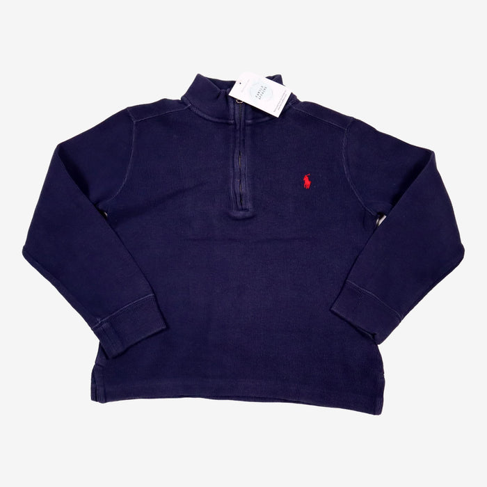 RALPH LAUREN 6 ans pull zip