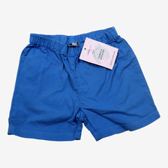 BONTON 12m short bleu