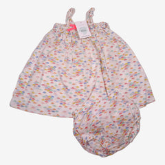 JACADI 23m robe et bloomer parasol