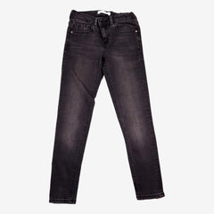 ZARA 8 ans slim noir