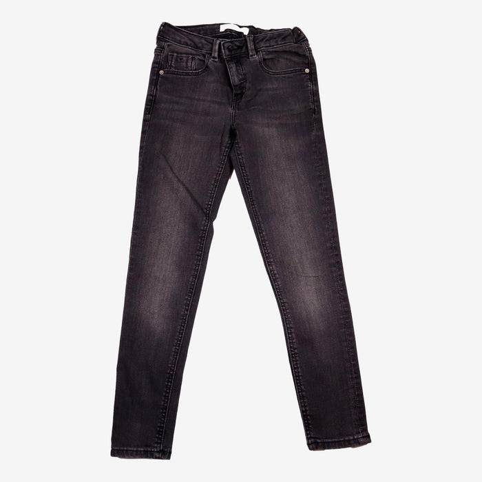 ZARA 8 ans slim noir