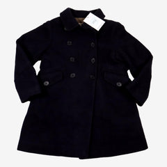 BONPOINT 6 ans Manteau anglais marine