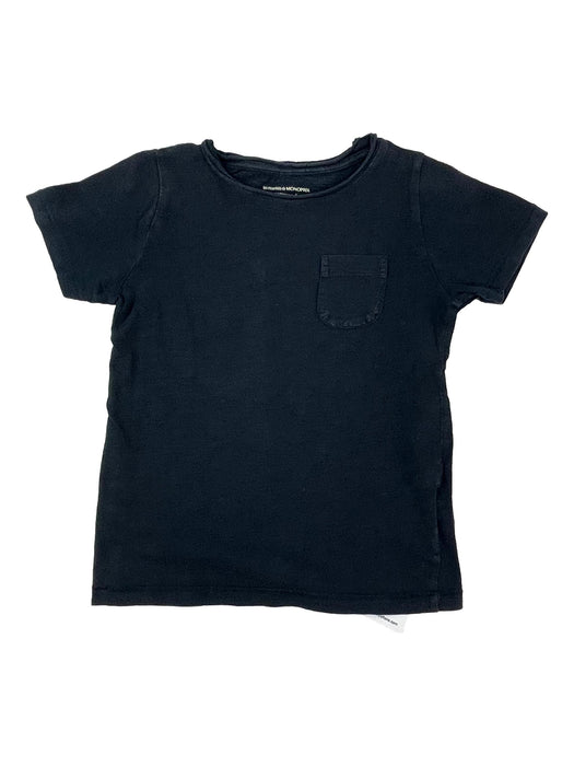 MONOPRIX 6 ans tee shirt bleu marine