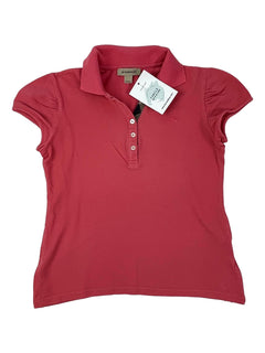 BURBERRY 10 ans tee shirt polo rose