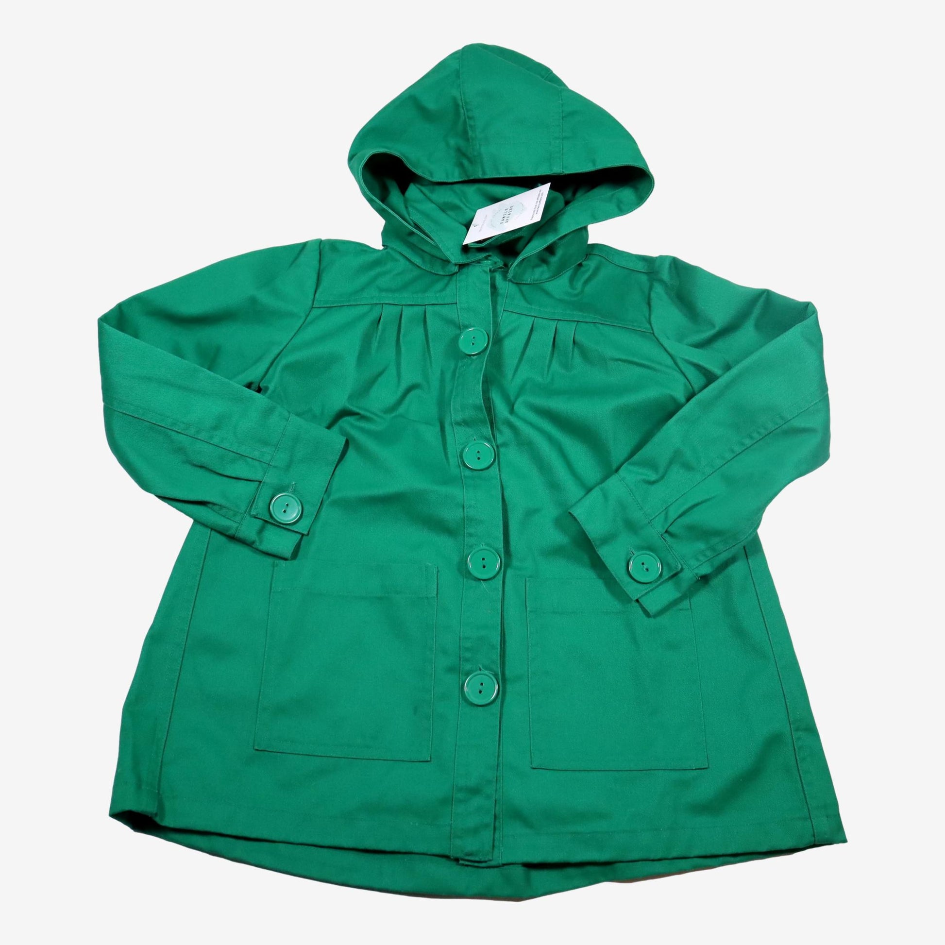 CYRILLUS 8 ans manteau vert