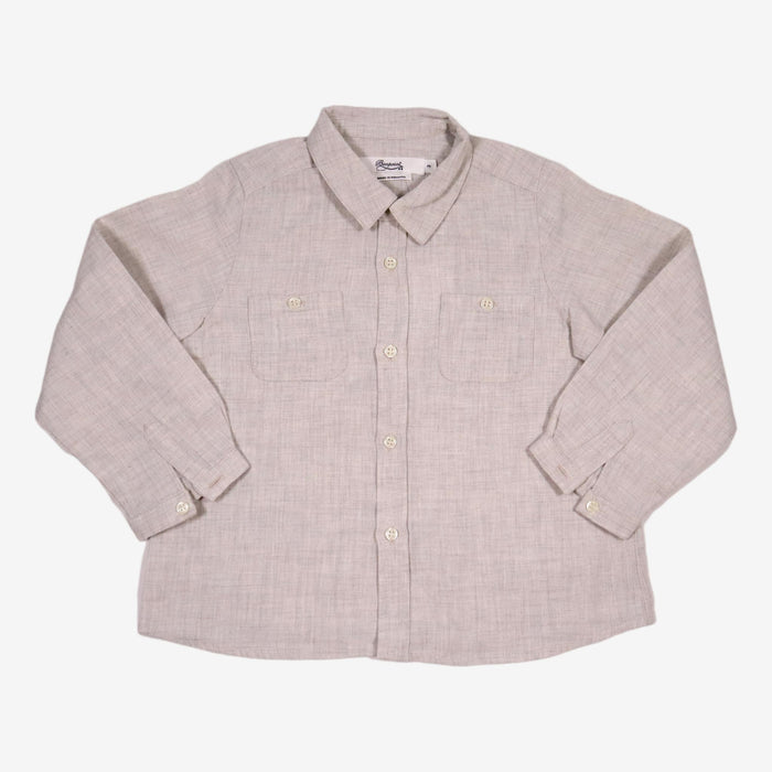 BONPOINT 3 ans Chemise grise