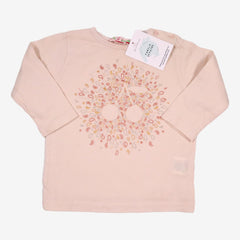 BONPOINT 12 mois Teeshirt rose