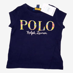 RALPH LAUREN 2 ans teeshirt marine