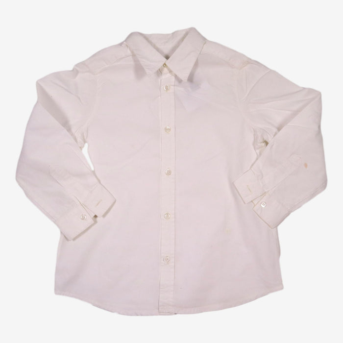 BONPOINT 3 ans Chemise blanche