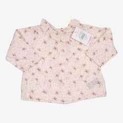 BONPOINT 18 mois Blouse fleurs