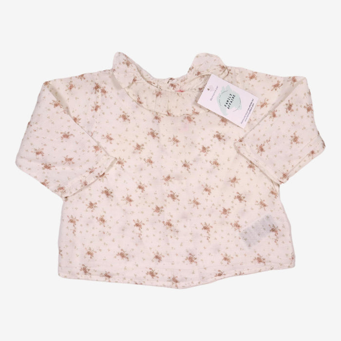 BONPOINT 18 mois Blouse fleurs