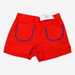 JACADI 4 ans Short rouge