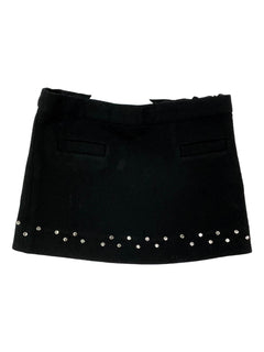 BONPOINT 4 ans jupe noir petits rivets