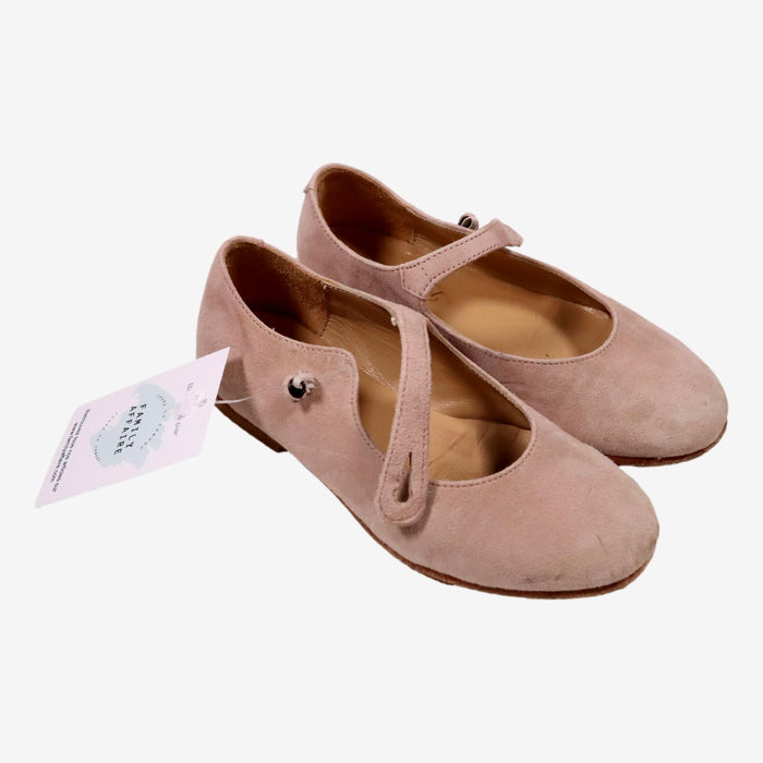 BONPOINT 29 ballerines roses en daim