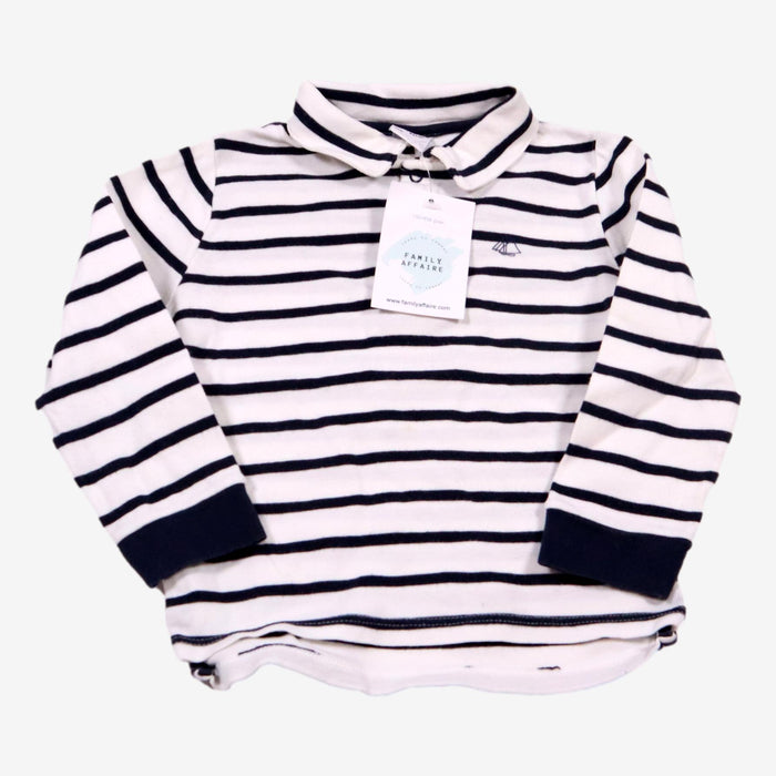 PETIT BATEAU 2 ans Teeshirt manches longues marinière