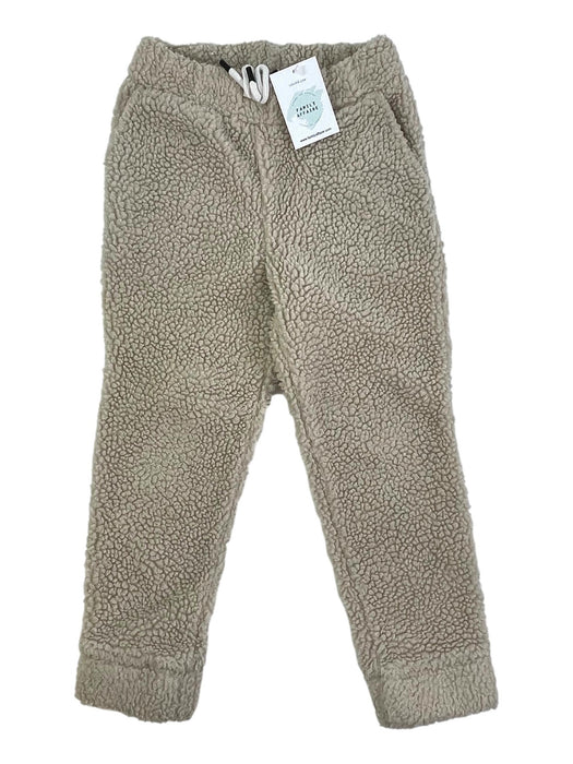 I DIG DENIM 6/8 ans Pantalon jogging sherpa beige