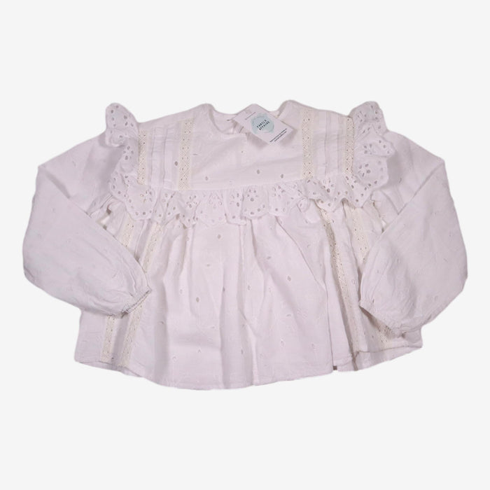 ZARA 7 ans blouse blanche