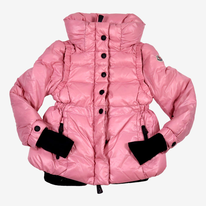 MONCLER 5 ans doudoune matelassé rose