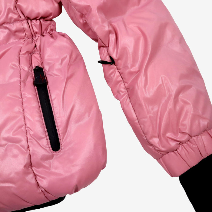 MONCLER 5 ans doudoune matelassé rose