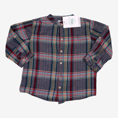 BOUTCHOU 2 ans chemise carreaux multicolor