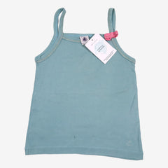 PETIT BATEAU 8 ans debardeur vert