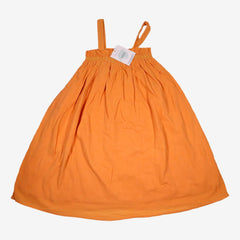 MONOPRIX 8 ans robe orange