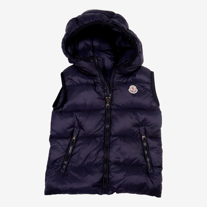 MONCLER 4 ans Doudoune matelassée noire