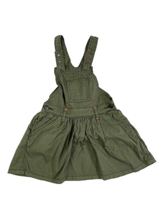 AMERICAN OUTFITTERS 6 ans robe salopette vert kaki