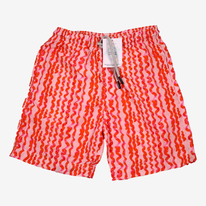 NESSY BYRD 10 ans short bain rose orange