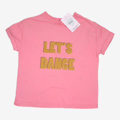 MARLOT 4ans t-shirt rose