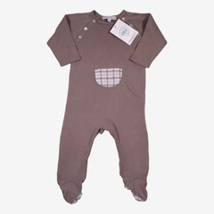 MARIE PUCE 6m pyjama taupe