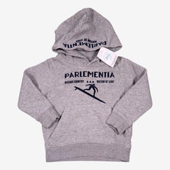 PARLEMENTIA 4 ans sweat gris "parlementia"