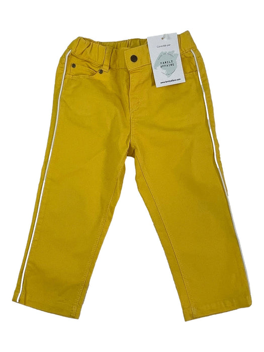 PETIT BATEAU 18 mois pantalon jaune