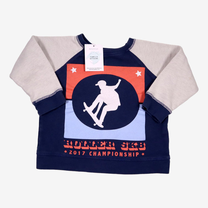 BONTON 6 ans sweat skater petit