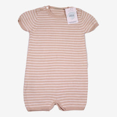 BOUTCHOU 9m combi beige rayé