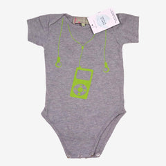 HAPPY GARDEN 12m body gris motif