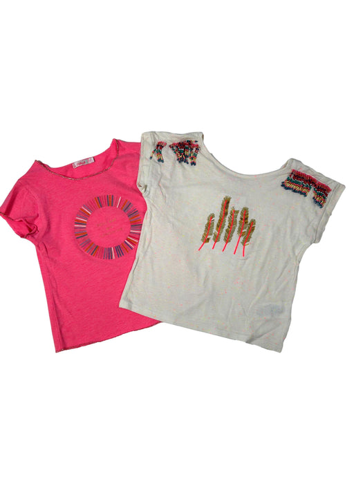 BILLIEBLUSH 5 ans Lot de 2 teeshirts