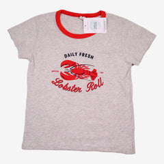 BONTON 8 ans t shirt homard