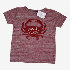 BONPOINT 8 ans t shirt crabe