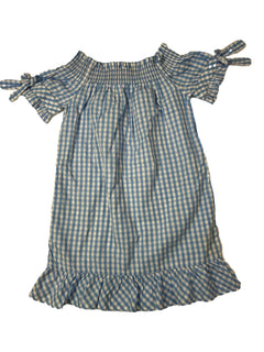 SCOTH & SODA 8 ans Robe carreaux bleus