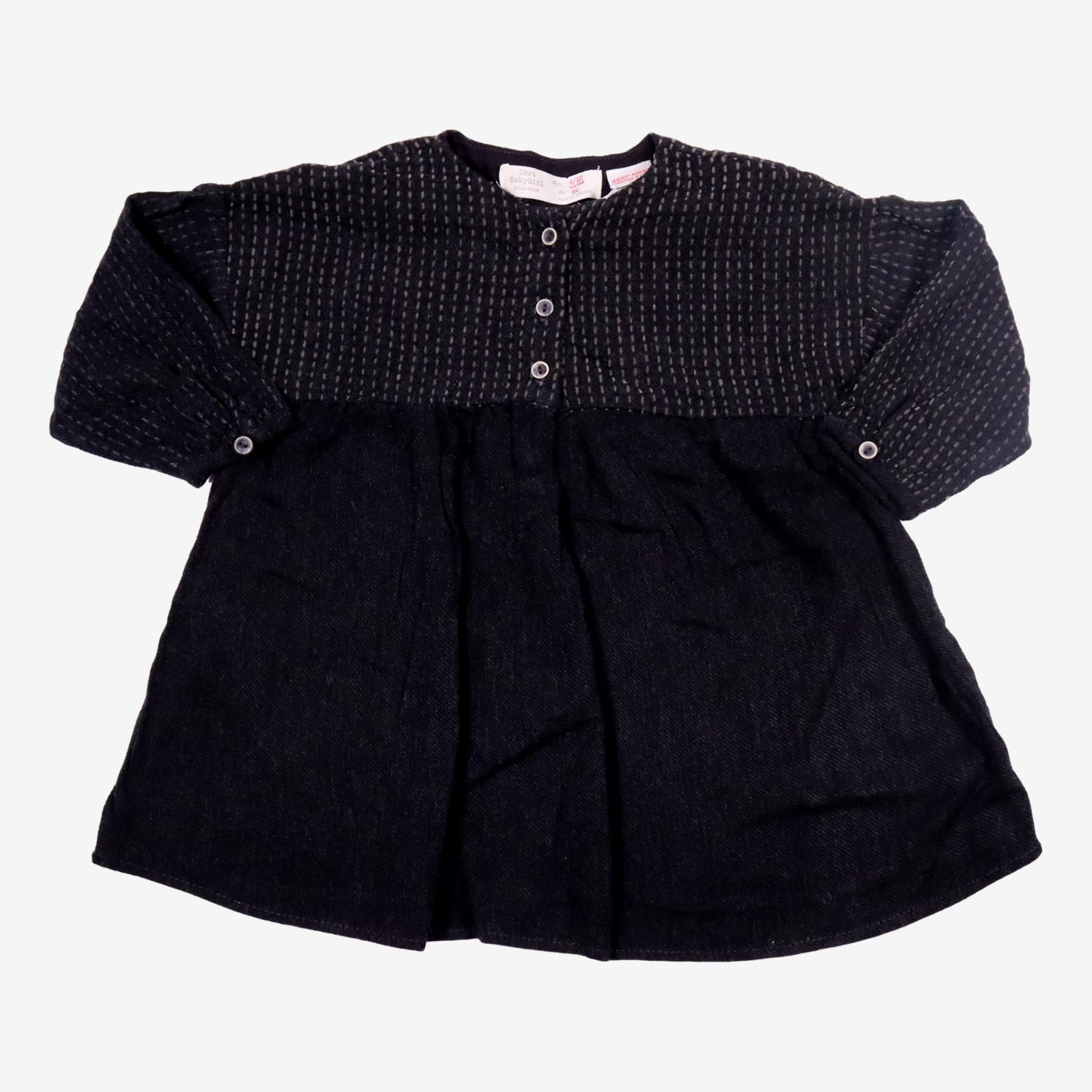 ZARA 12 mois robe noire