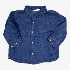 BOUTCHOU 18m chemise jean