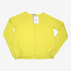 JACADI 12 ans gilet jaune citron