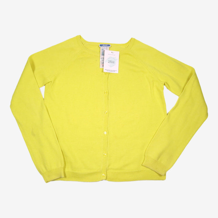 JACADI 12 ans gilet jaune citron