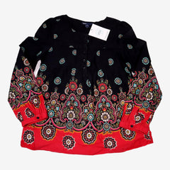 GAP 8/9 ans blouse motif